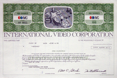International Video Corporation (IVC)